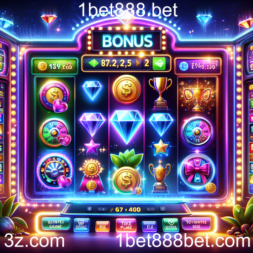 Atraia Mais Jogadores com Jogos de Bônus no 1bet888.bet